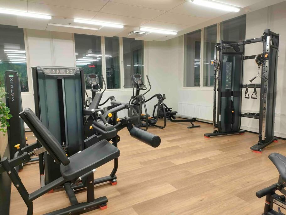 Brand New Modern Condo Built-In Mall Of Tripla 赫尔辛基 外观 照片